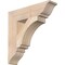 Ekena Millwork Imperial Traditional Smooth Bracket, Douglas Fir, 5 1/2"W x 24"D x 24"H BKT06X24X24IMP01SDF - alternate 1